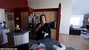 play MILF masturbates in front of her husband filming her