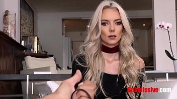 play Rubia sexy atada a la cama y penetrada brutalmente