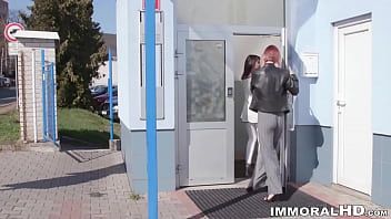 play Nice pussy licking with two Russian women