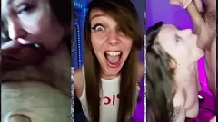 play Compilação final: chupando, fodendo e dançando com GamerGirlRoxy