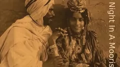 play Una noche en un harén morisco: grupo interracial orgía con coños peludos