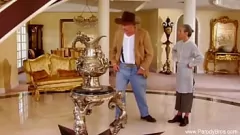 play Redneck sąsiedzi w zabawnej parodii trójstronnej porno