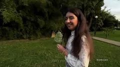 play Public College Romp in the Forest: Katty West and Disdiger1