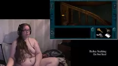 play Nude Gamer Girl Nancy Drew Exposes Big Tits in Tower Play Through Part 5