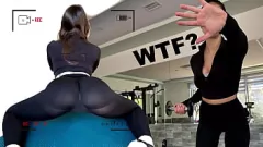 play Atrapado espiando a Gym Girl: Ella me hace pagar con sexo