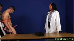 play European Femdoms Milking Multiple Dicks for Cum