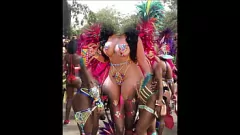 play Karnawał: lizanie, ruchanie i akcja z dużym tyłkiem - prawdziwy seks z cyckami, tyłkiem i lodem